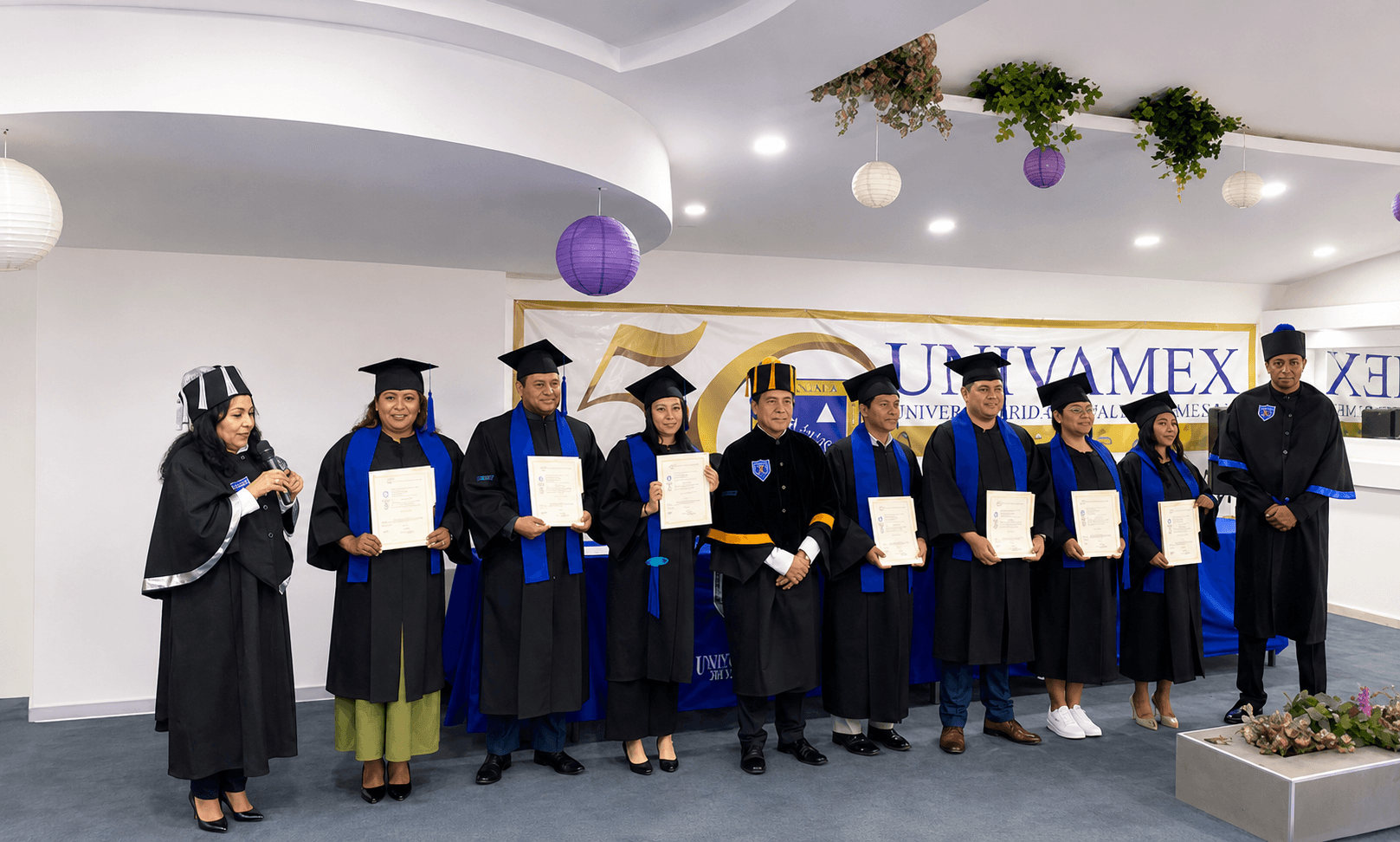 Ambiente académico para bachilleratos en UNIVAMEX