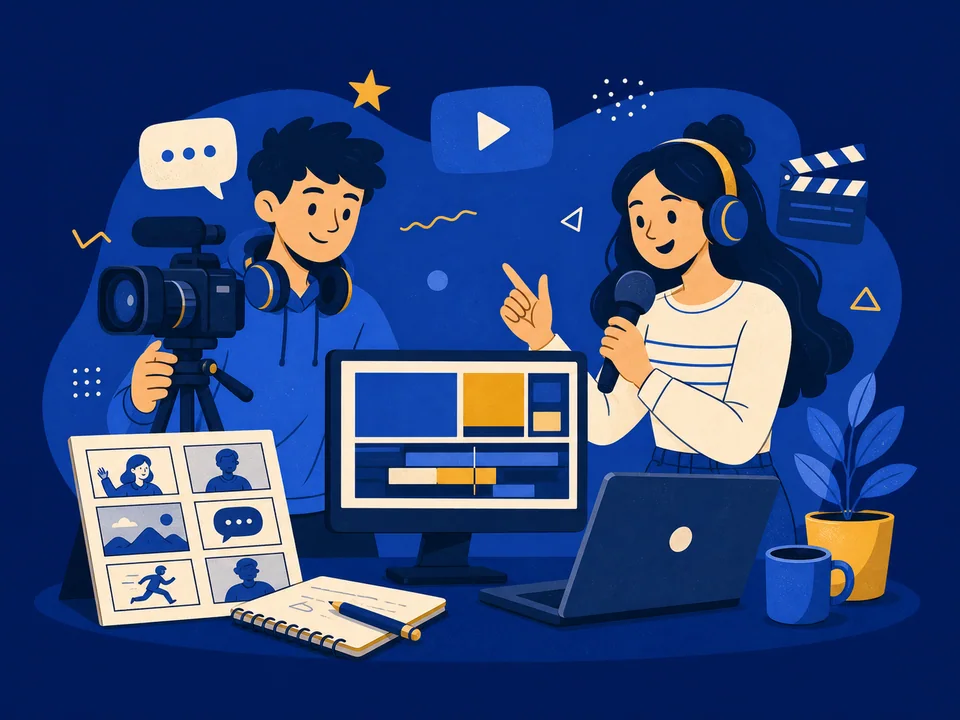 Ilustración de Comunicación Digital para la galería de oferta académica