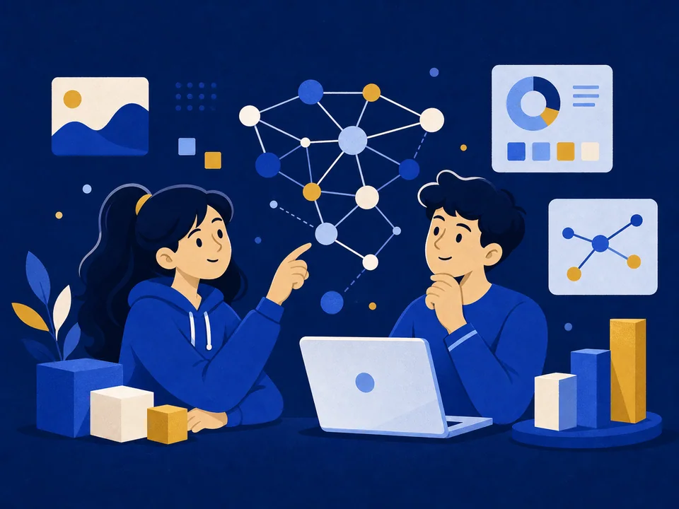 Ilustración de IA y Big Data para la galería de oferta académica