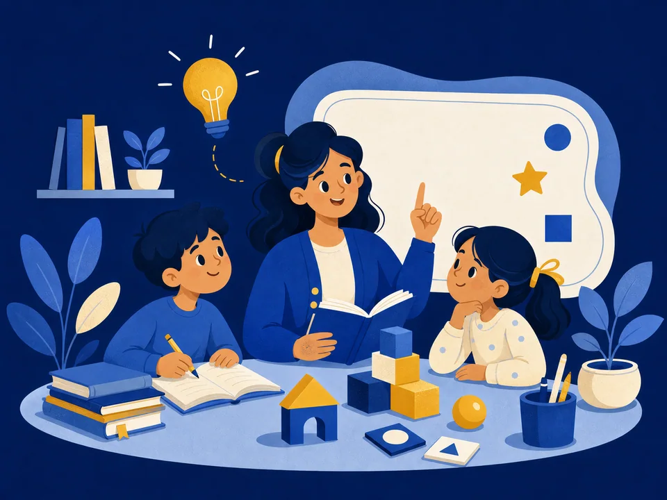 Ilustración de Pedagogía para la galería de oferta académica