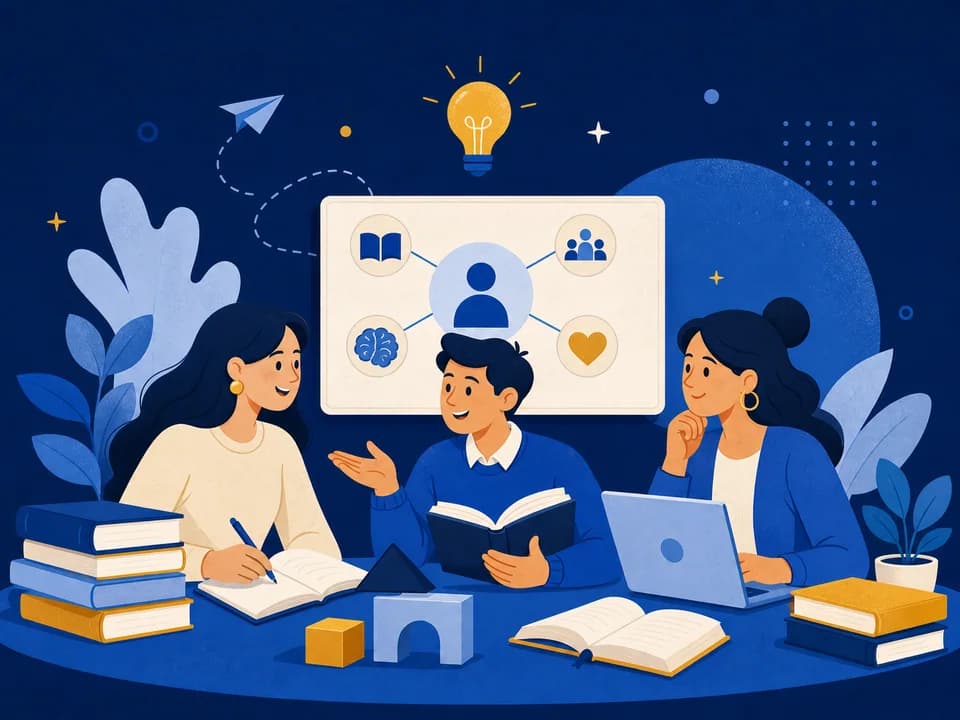 Ilustración de Educación para la galería de oferta académica