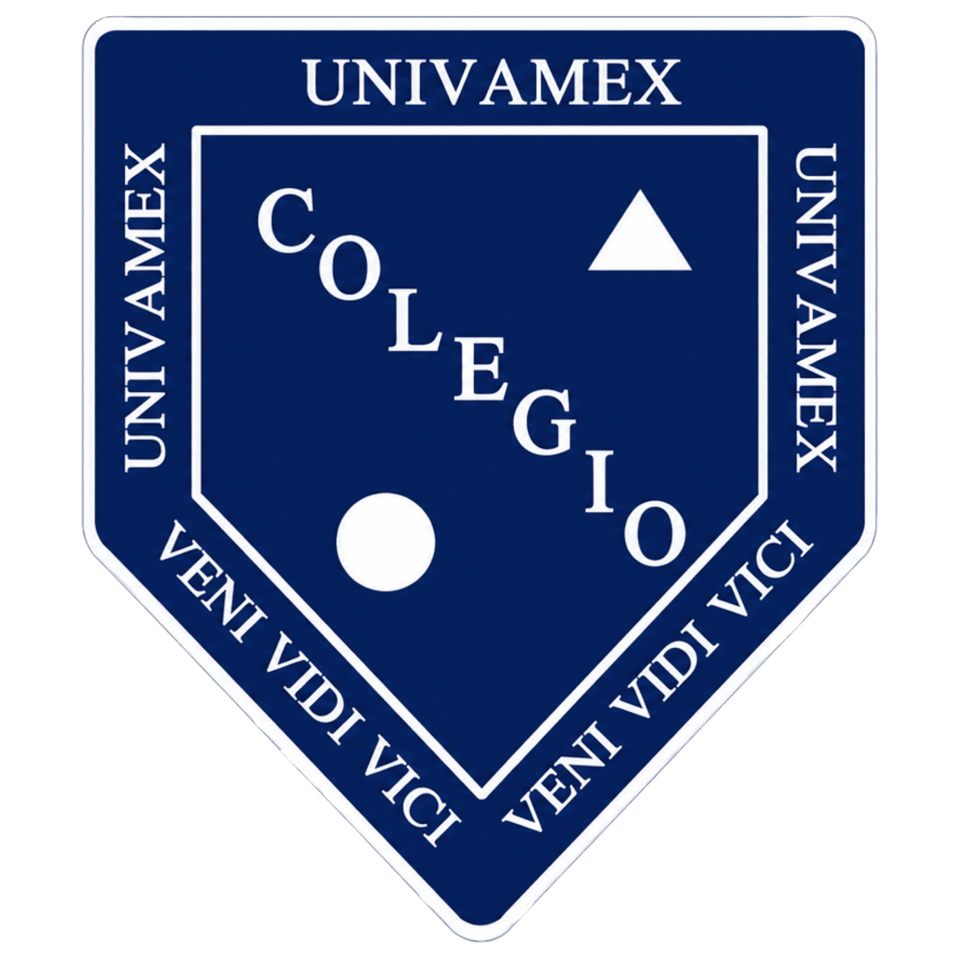 Escudo institucional de UNIVAMEX