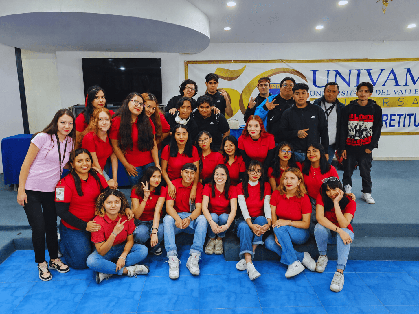 Estudiantes en programa de sistemas computacionales