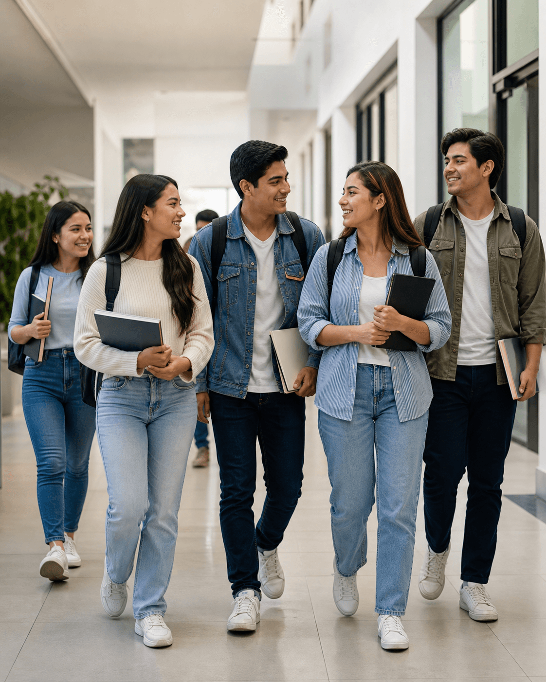 Espacios del campus UNIVAMEX