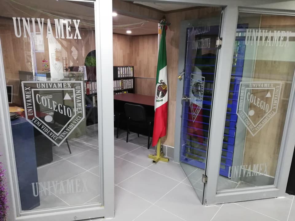 Espacio de atención administrativa de UNIVAMEX