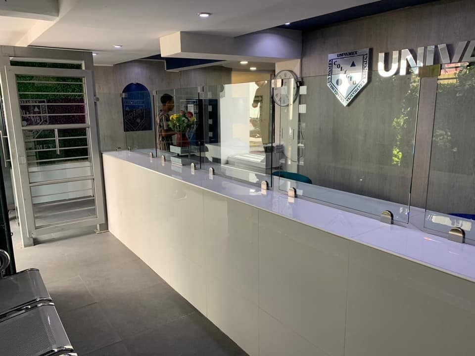 Recepción de UNIVAMEX