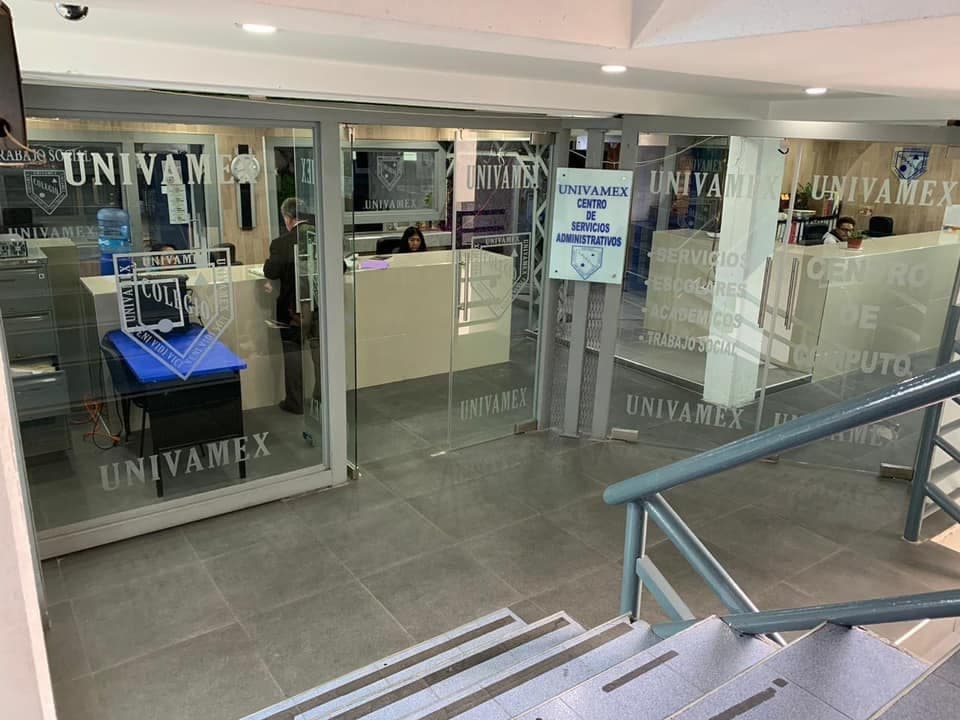 Centro de servicios administrativos de UNIVAMEX