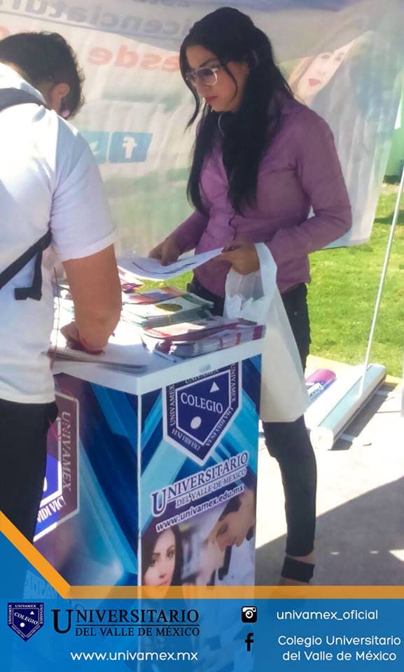 Acceso a contacto en UNIVAMEX